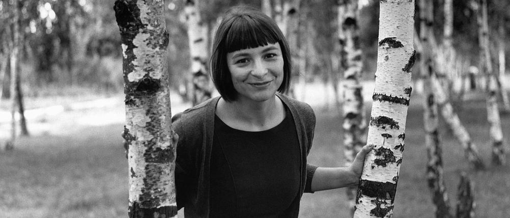 Uljana Wolf, Preisträgerin des Berliner Kunstpreises in der Gattung Literatur.