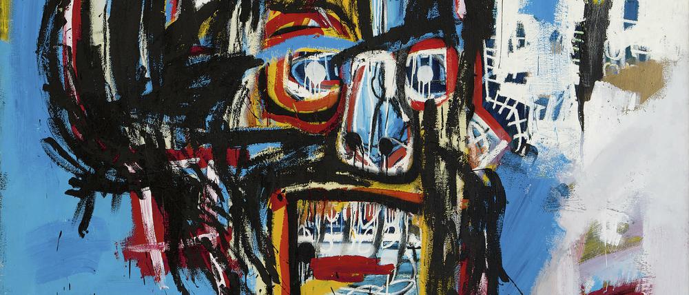 «Untitled» des amerikanischen Künstlers Jean-Michel Basquiat.