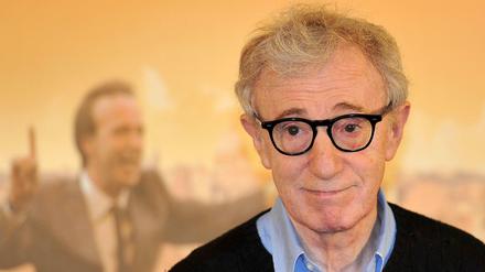Woody Allen auf einem Archivbild in Rom. 