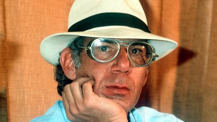 Der US-amerikanische Filmregisseur, Autor und Produzent Bob Rafelson, hier auf einem Bild von 1981. 