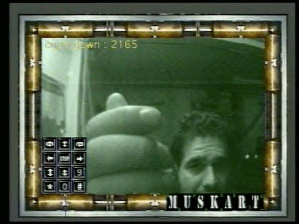 Still aus Piazza virtuale: "The Documentation", Dudesek/Heidersberger/Hentz/ Vanasco/Van Gogh TV, Deutschland, 1993