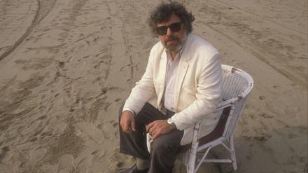  Peter Fleischmann auf dem Lido beim Filmfest Venedig 1989. 