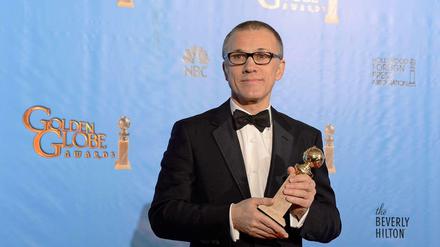 Der deutsch-österreichische Schauspieler Christoph Waltz bekam seinen zweiten Golden Globe erneut für einen Film von Quentin Tarantino.