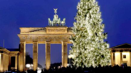 Weihnachten in Berlin: das Tagesspiegel-Weihnachtsrätsel verkürzt die Zeit bis zur Bescherung.