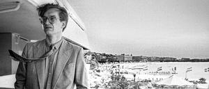 Wim Wenders in Cannes 1982.