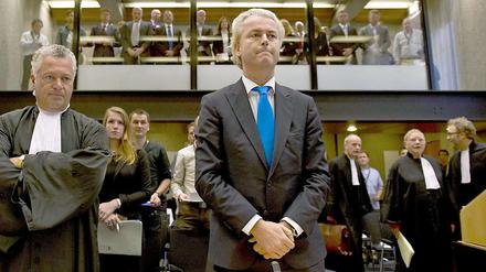 Der niederländische Rechtspopulist Geert Wilders wird wohl indirekt an der Regierung beteiligt. 