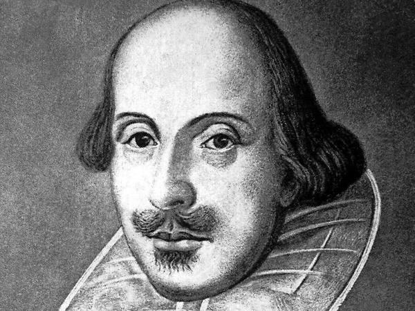 William Shakespeare, getauft am 26. April 1564.