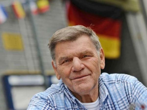 Wolfgang Weber still remembers the controversial goal.