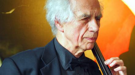 Mit 86 Jahren gestorben: der Berliner Cellist Wolfgang Boettcher. 