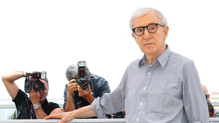 US-Regisseur Woody Allen 2016 in Cannes.