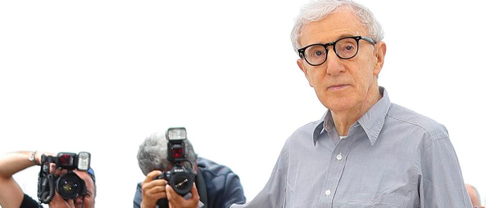 US-Regisseur Woody Allen 2016 in Cannes.