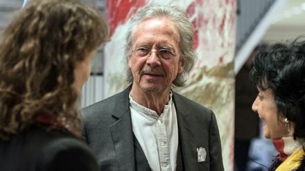 Der österreichische Autor Peter Handke bekam den Würth-Preis für Europäische Literatur.