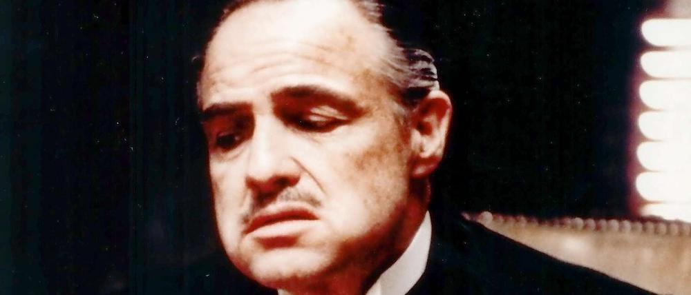 Marlon Brando brillierte als Don Vito Corleone in "Der Pate".