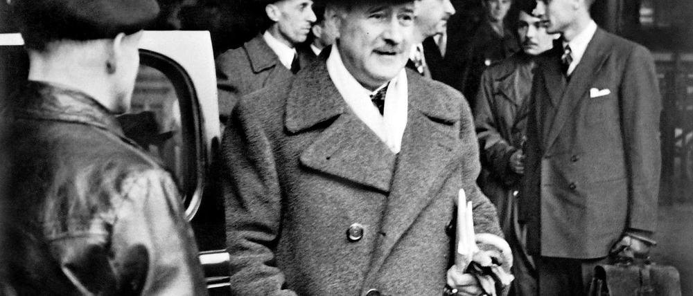 Erinnerungen von André FrançoisPoncet Tagebuch eines Internierten