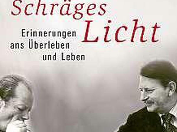 Klaus Harpprecht: Schräges Licht. Erinnerungen ans Überleben und Leben. S. Fischer Verlag, Frankfurt am Main 2014. 560 Seiten, 26,99 Euro.