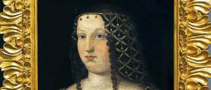 Lucrezia Borgia, nach einem verlorenen Gemälde von Bartolomeo Veneto.
