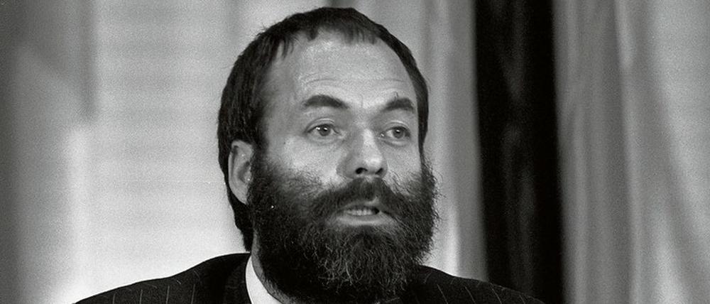 DDR-Außenminister Markus Meckel war am 5. Mai 1990 zu den „2+4-Gesprächen“ in Bonn. 