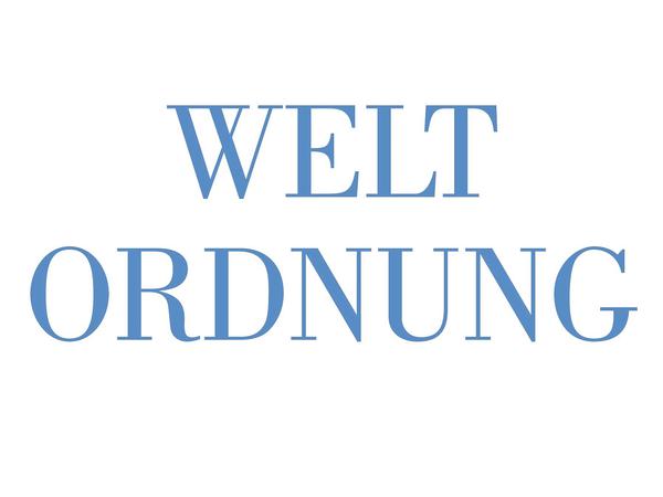 Henry Kissinger: Weltordnung. C. Bertelsmann Verlag, München 2014. 478 Seiten, 24,99 Euro.