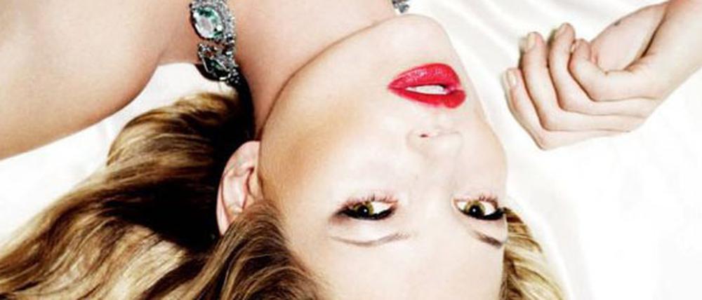 Kate Moss - das schönste an Ferrys neuer Platte