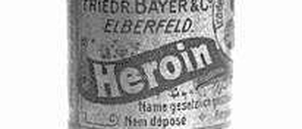 Heroin als Hustenmittel.
