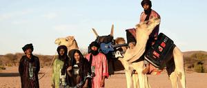 Die Wüsten-Rock-Band Tinariwen