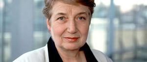 Barbara John, Tagesspiegel-Kolumnistin und frühere Ausländer-Beauftragte des Berliner Senats.