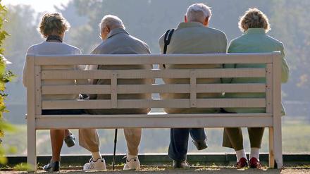 Immer Ärger mit den Rentnern: In Zehlendorf droht möglicherweise ein Generationenkonflikt!