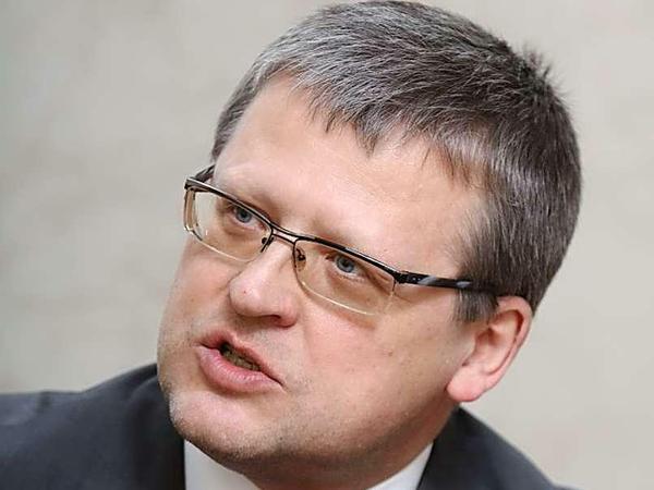 Guntis Belēvičs ist Gesundheitsminister in Lettland. 