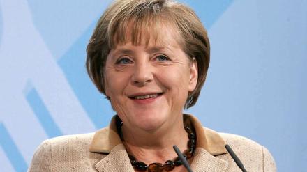 Berlin steht Kopf - und Angela Merkel kann sich freuen.