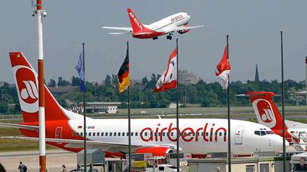 Air Berlin klagt wegen des BER-Debakels - und fordert Millionen.