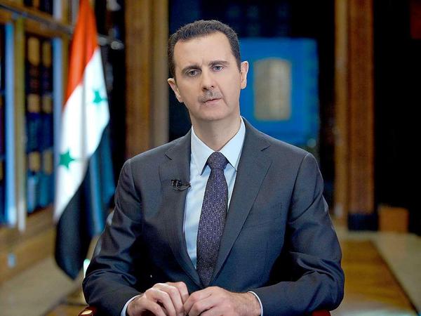 Der Despot von Damaskus
