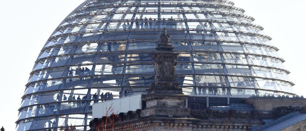 Wer hat eigentlich einen VIP-Zugang in den Bundestag?