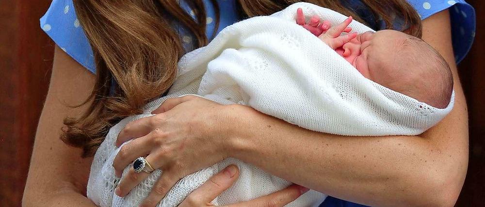 Das Royal Baby in England - wäre Prinz William mit einer Tochter besser dran gewesen?