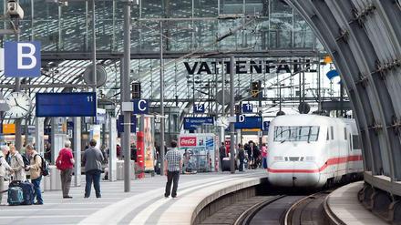 2015 wird der Berliner Hauptbahnhof teilweise gesperrt sein.