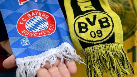 FC Bayern München oder Borussia Dortmund? Am Samstag ist es endlich soweit: Dann stehen sich die beiden deutschen Mannschaften im Champions League Finale in London gegenüber.