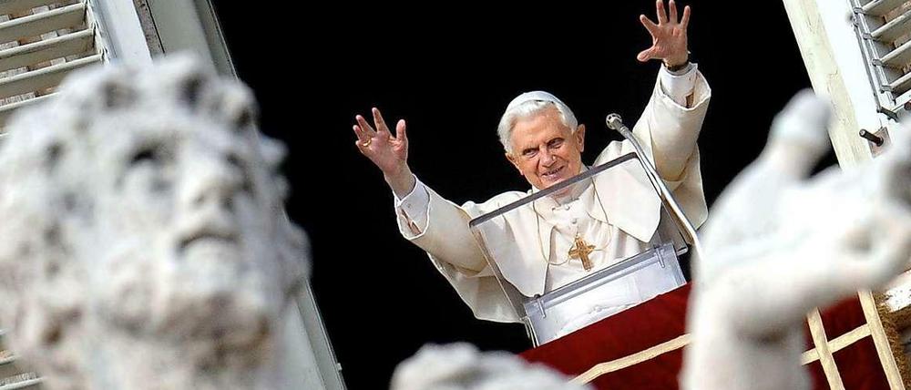 Papst Benedikt XVI. ist ein Leiser im Lauten.