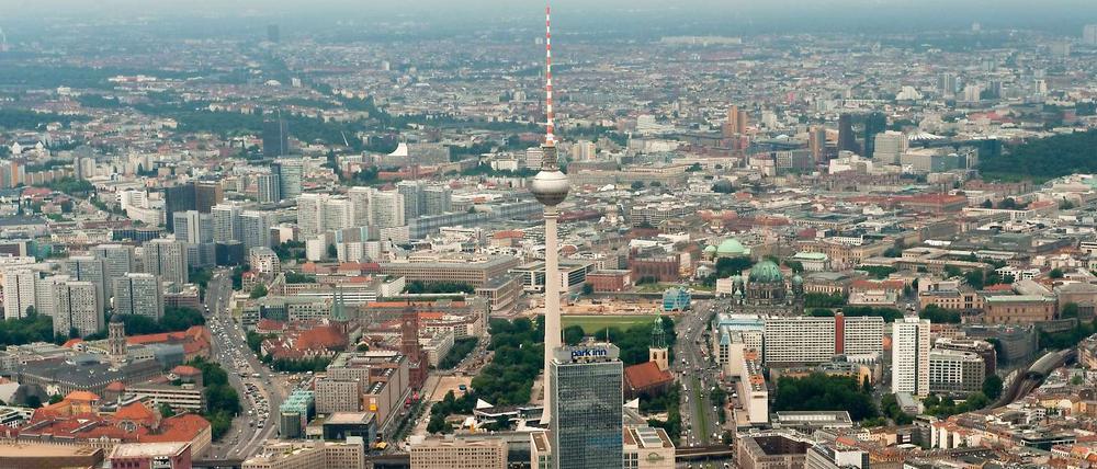 Wie wird das Leben in Berlin in einigen Jahren aussehen? Der Grundstein dafür wird heute gelegt.