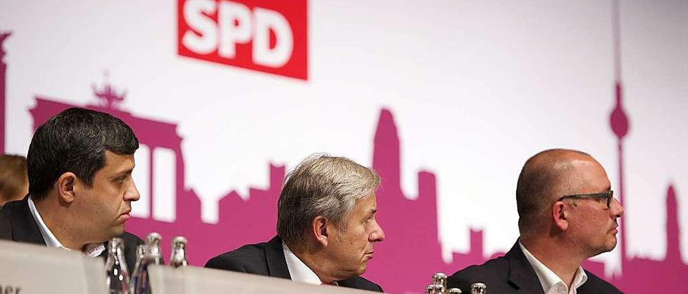 In welche Richtung geht's? Die Berliner SPD befindet sich derzeit in einem Umfragetief.