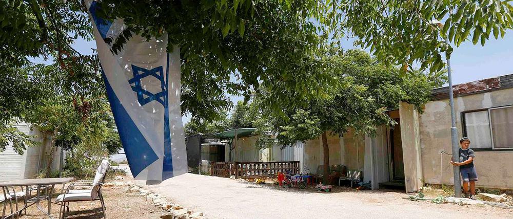 Israelische Siedlungen sollen von der EU nicht mehr gefördert werden.