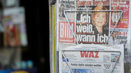 Der Springer-Verlag plant, 41 Millionen Ausgaben der "BILD"-Zeitung kostenlos zu verteilen.