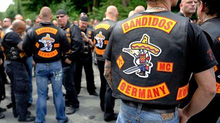 Dürfen nun keine Waffen mehr tragen, die "Bandidos".