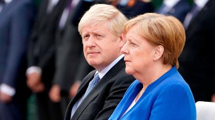 "Die britische Variante des Konservatismus brachte Boris Johnson hervor, die deutsche die meistrespektierte Führungspersönlichkeit der Welt"