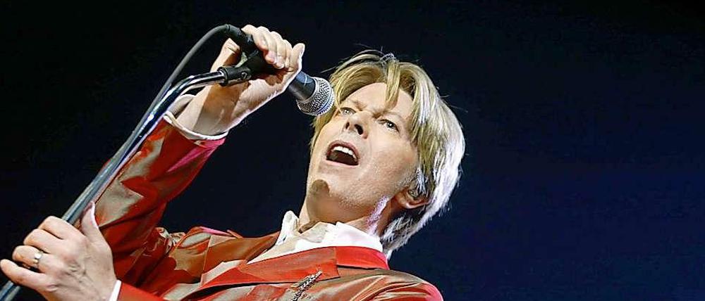 Hat Klaus Wowereit einiges voraus: David Bowie