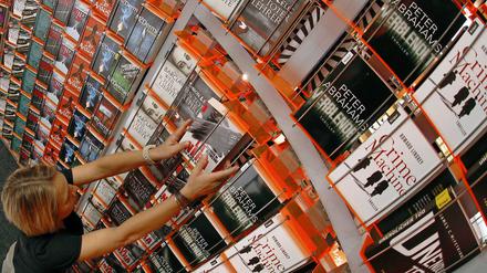 Die Frankfurter Buchmesse wird auch im Zeitalter des digitalen Lesens nicht an Bedeutung verlieren. 