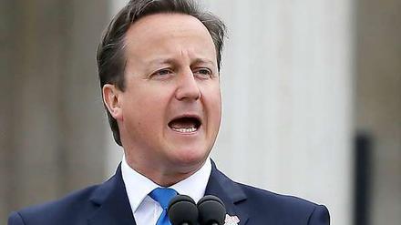 Der britische Premier David Cameron muss jetzt beweisen, ob er den wirtschaftlich angeschlagenen und politisch zerrütteten Inselstaat aus der Krise führen kann.