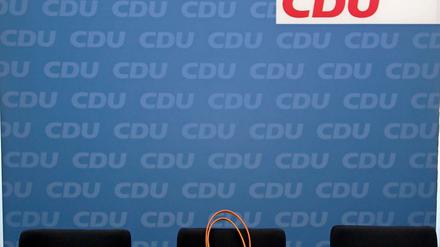 Auf dem Weg nach oben: Die CDU besinnt sich in ihrem Programm auf das Christliche.