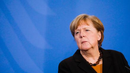 Sie will jetzt durchgreifen: Bundeskanzlerin Angela Merkel (CDU).