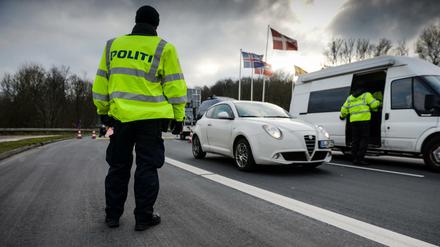 Die Rückkehr des alten Europa: Dänische Polizisten an der deutsch-dänischen Grenze