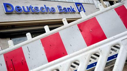 Viele Baustellen: Die Deutsche Bank braucht Geld.