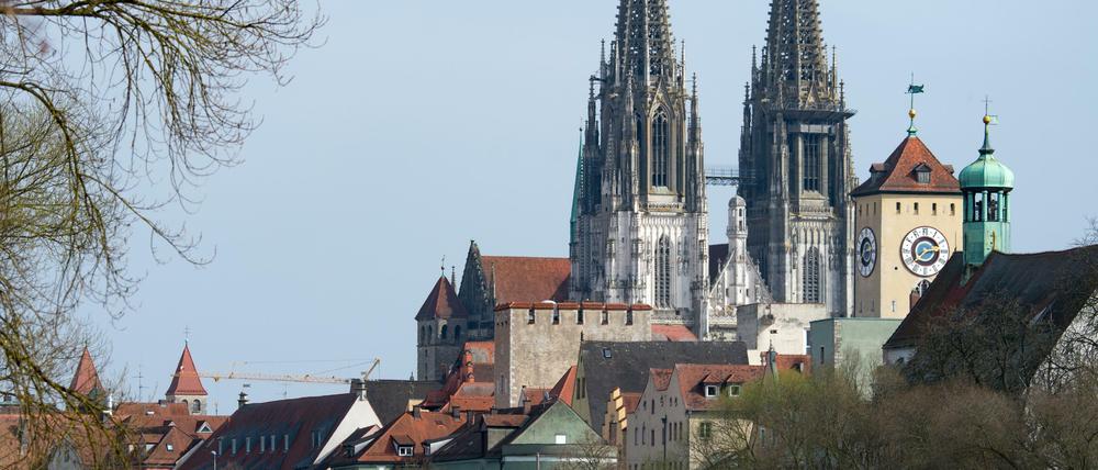 Der Dom in Regensburg. 